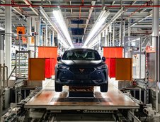 SEAT Cupra Formentor - Imagini de pe linia de productie