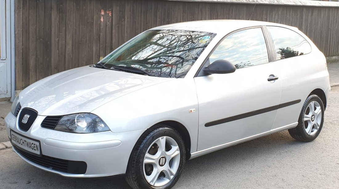 Seat Ibiza 1,2 benzina 2004