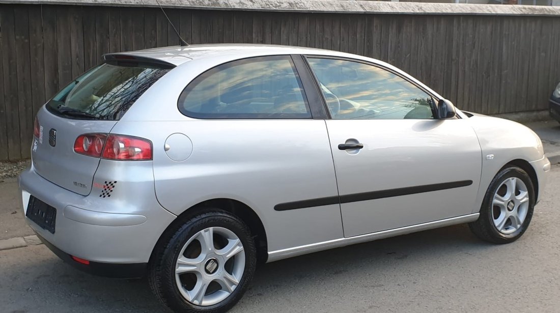 Seat Ibiza 1,2 benzina 2004