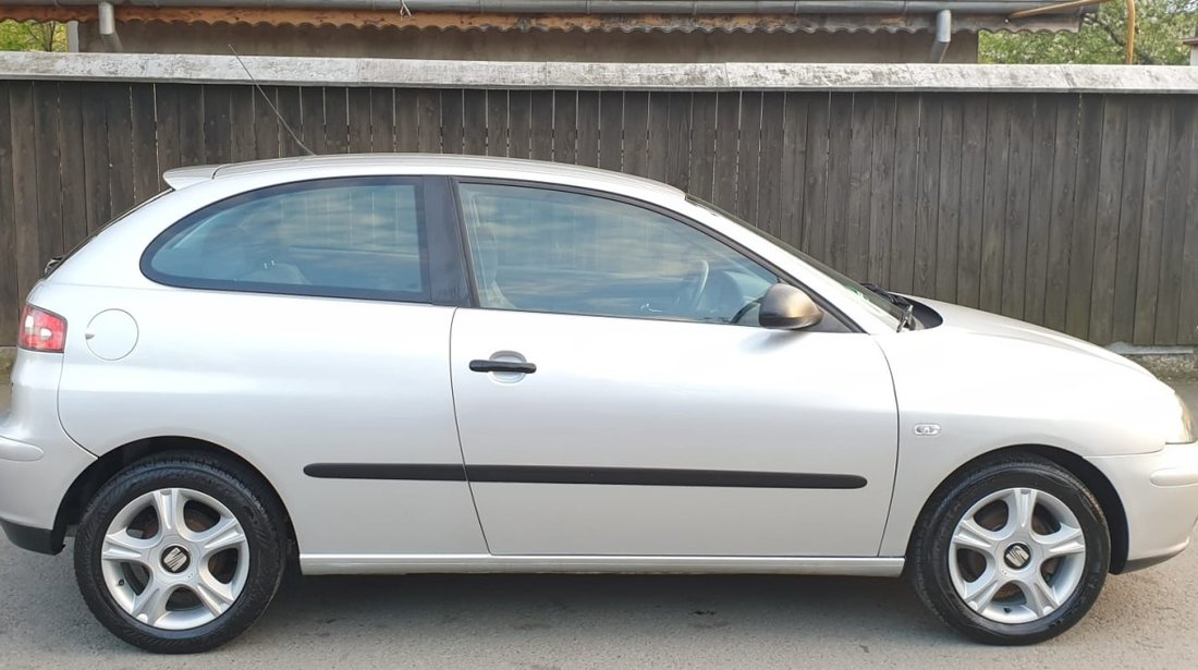 Seat Ibiza 1,2 benzina 2004