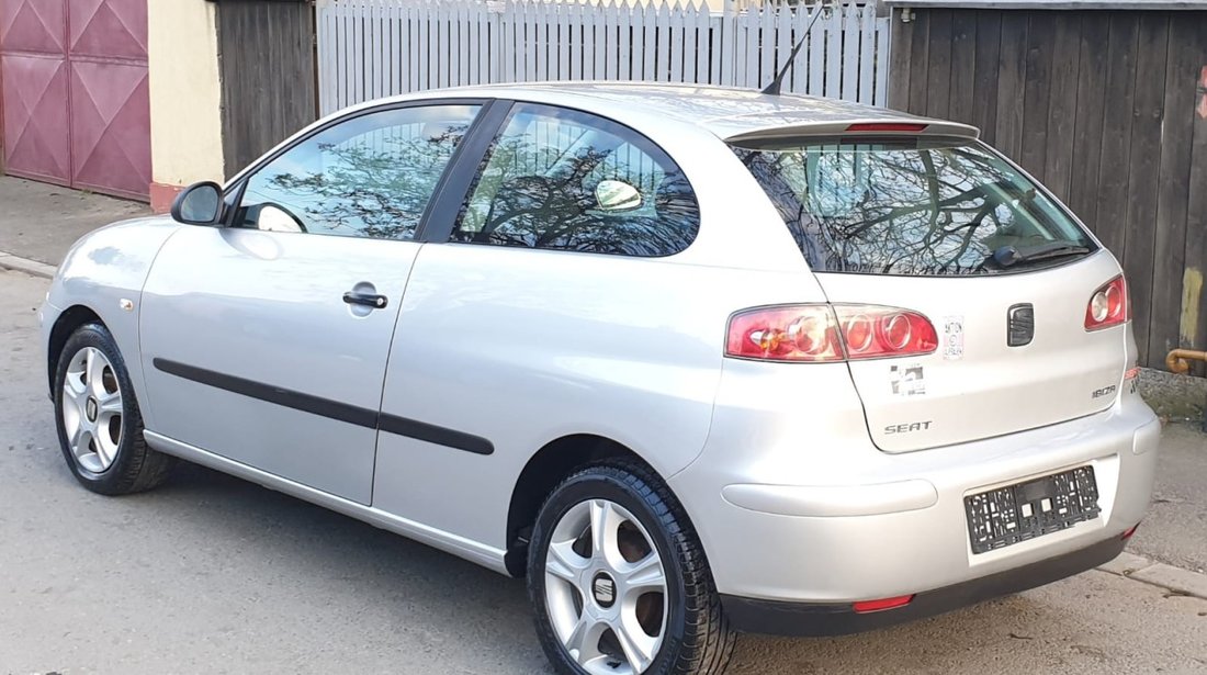 Seat Ibiza 1,2 benzina 2004