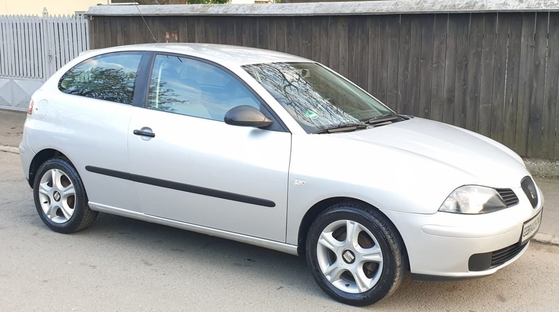 Seat Ibiza 1,2 benzina 2004