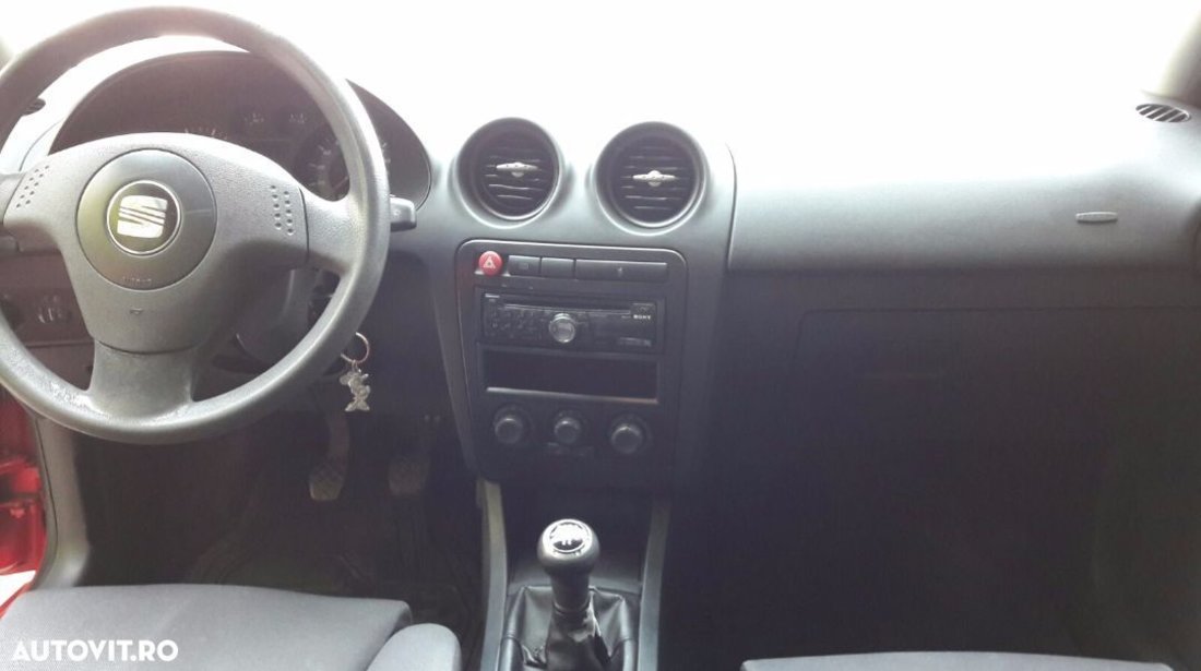 Seat Ibiza 1,2 benzina 2005