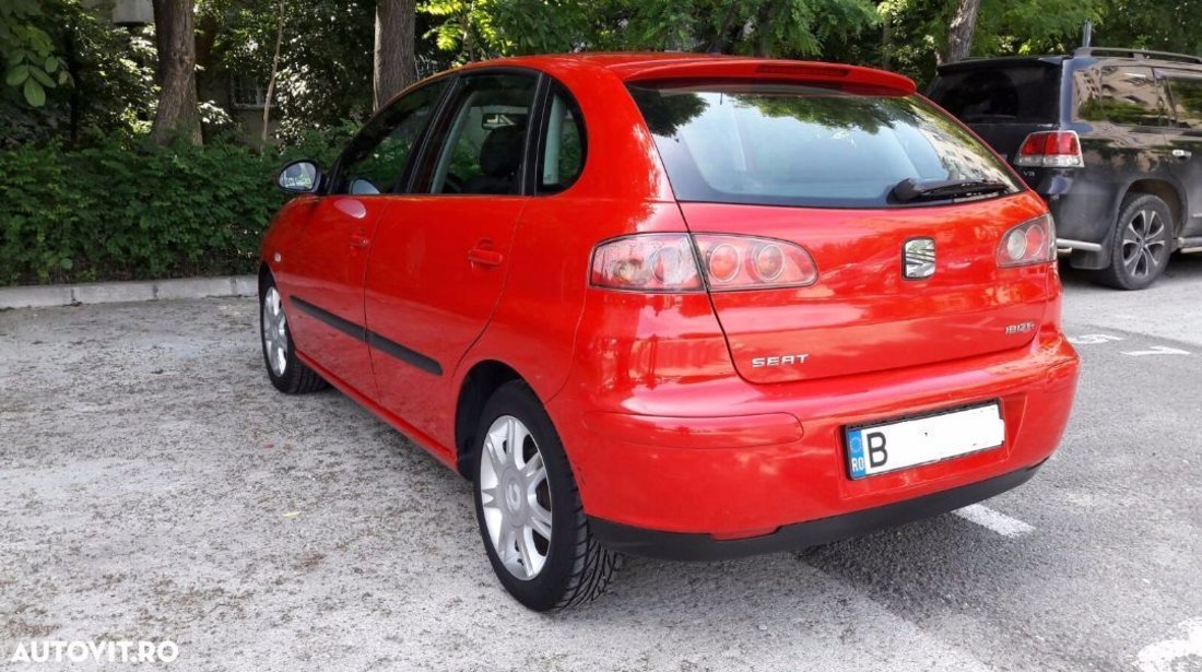 Seat Ibiza 1,2 benzina 2005