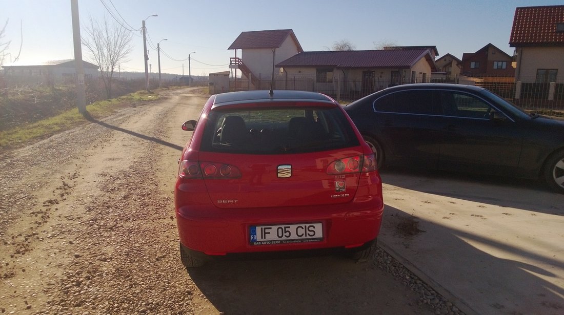 Seat Ibiza 1.4 16 V 2005