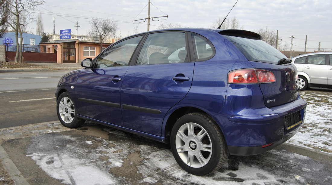 Seat Ibiza 1.4 Benzina 2003