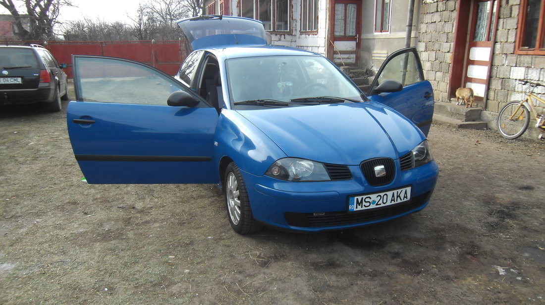 Seat Ibiza 1.4 Benzina 2003