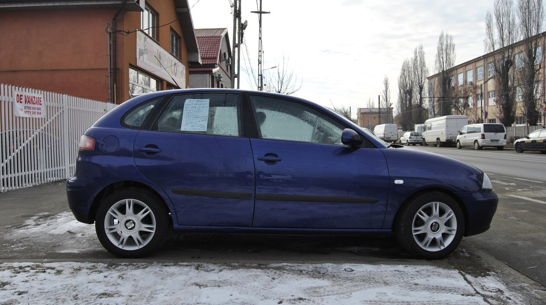 Seat Ibiza 1.4 Benzina 2003