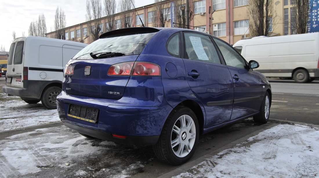 Seat Ibiza 1.4 Benzina 2003