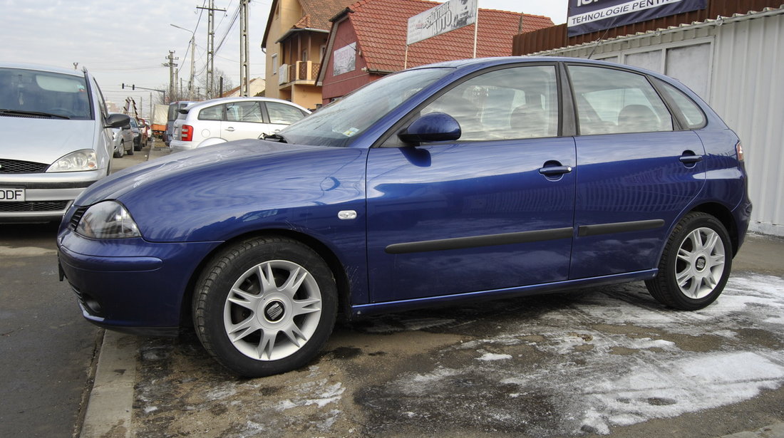 Seat Ibiza 1.4 Benzina 2003