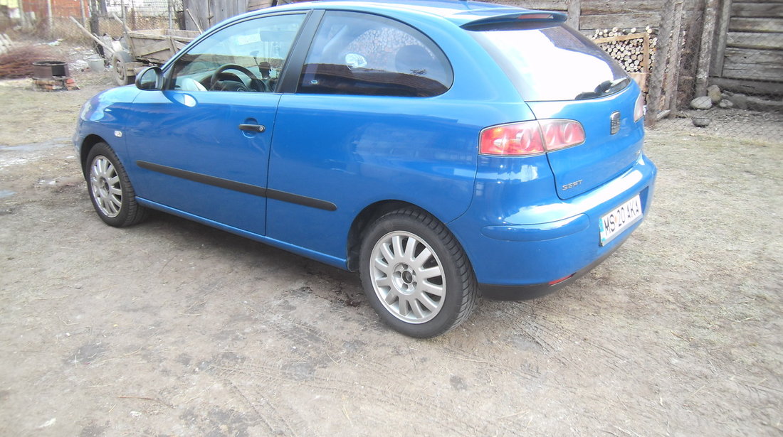 Seat Ibiza 1.4 Benzina 2003