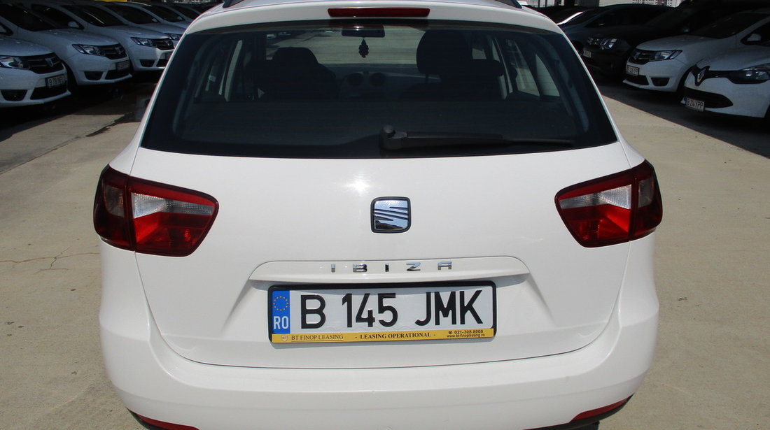 Seat Ibiza 1.6 TDI 90 CP 2012