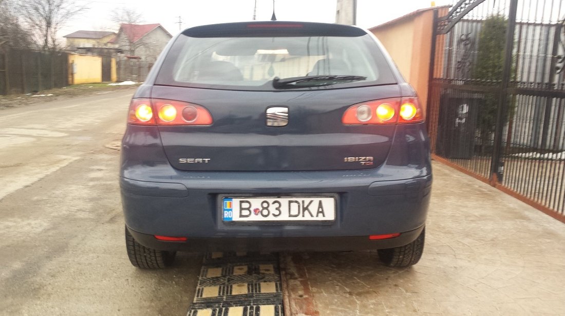 Seat Ibiza 1.9 2003