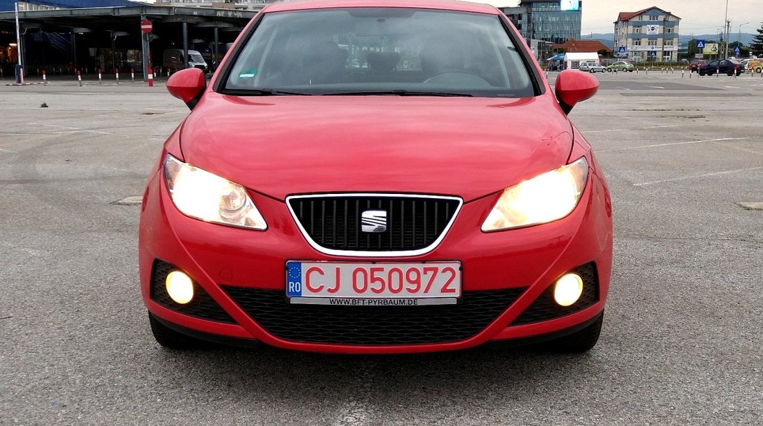 Seat Ibiza 4 usi Scurt 1.6 TDI -105 CP Euro 5 Full Option 2011