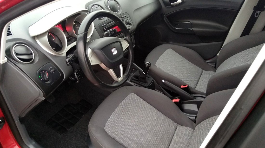 Seat Ibiza 4 usi Scurt 1.6 TDI -105 CP Euro 5 Full Option 2011