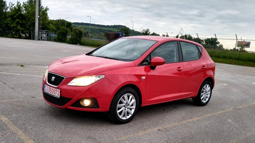 Seat Ibiza 4 usi Scurt 1.6 TDI -105 CP Euro 5 Full Option 2011