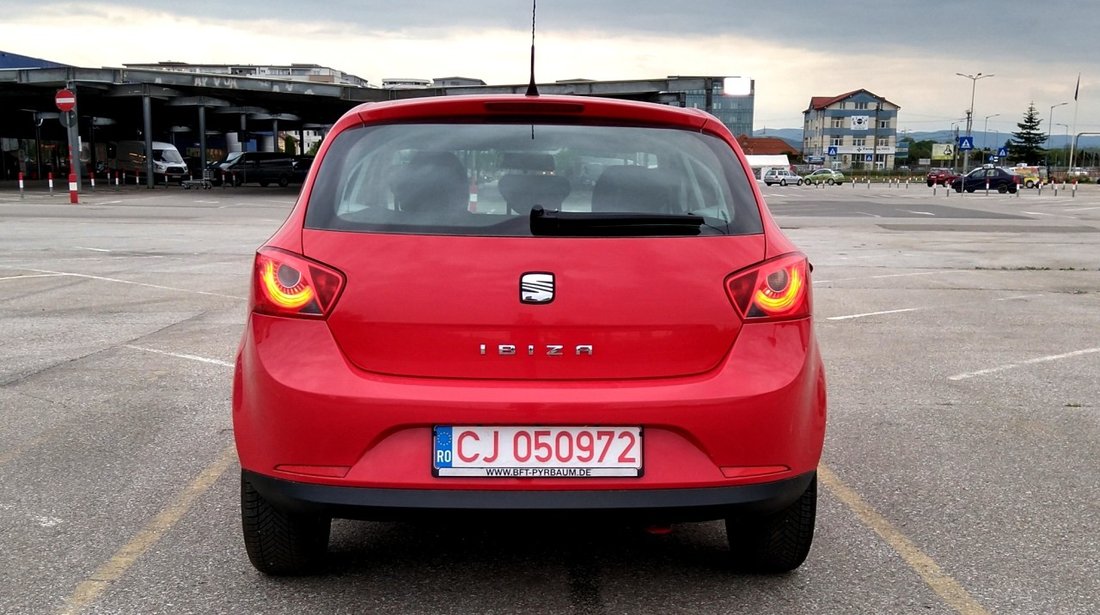 Seat Ibiza 4 usi Scurt 1.6 TDI -105 CP Euro 5 Full Option 2011