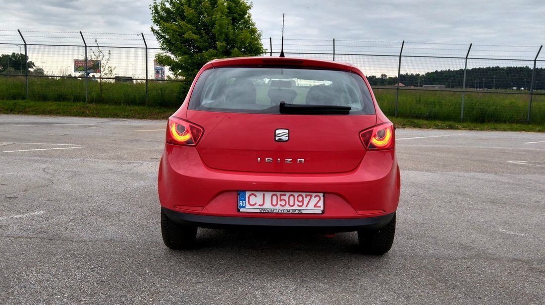 Seat Ibiza 4 usi Scurt 1.6 TDI -105 CP Euro 5 Full Option 2011