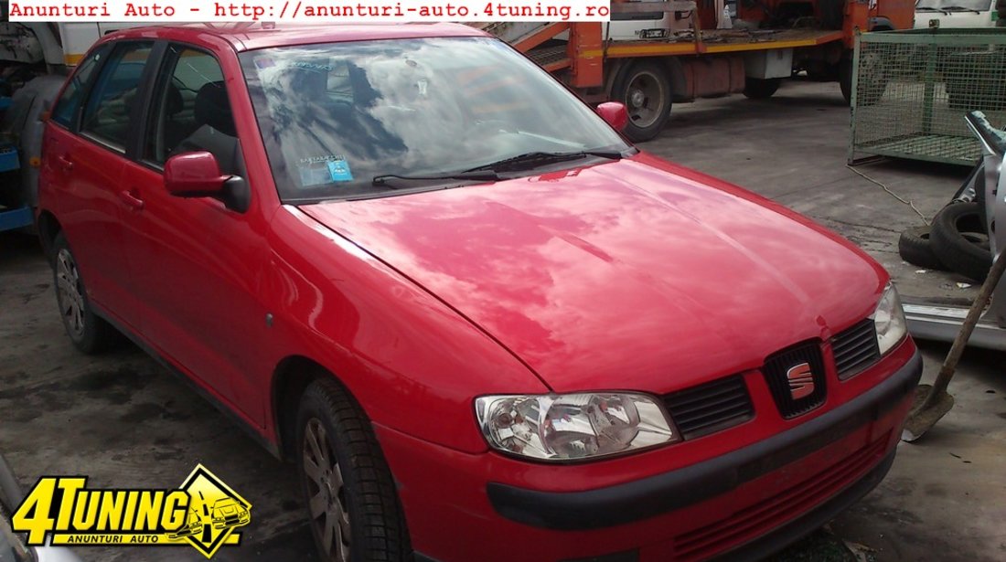 Seat ibiza 5usi an 2001 motor 1 4mpi tip AUD