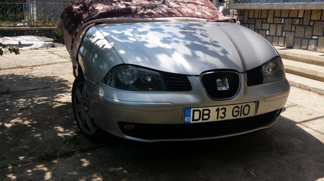 Seat Ibiza bby 2003