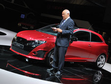 Seat Ibiza Bocanegra dezvaluit la Barcelona