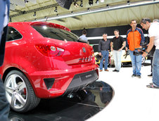 Seat Ibiza Bocanegra dezvaluit la Barcelona