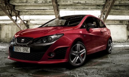 Seat Ibiza Bocanegra lansat la Barcelona! Seat Ibiza Bocanegra lansat la Barcelona!