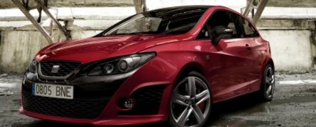 Seat Ibiza Bocanegra lansat la Barcelona!