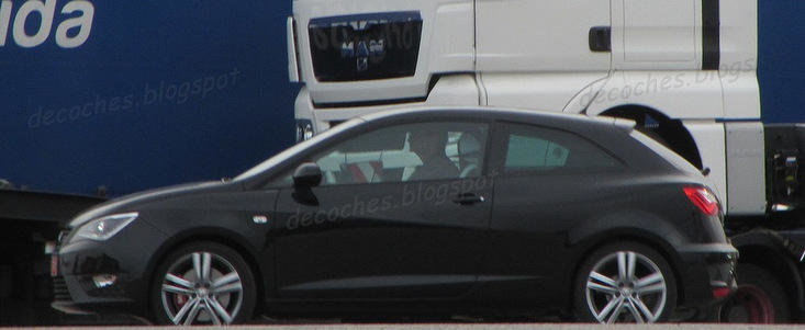 Seat Ibiza Cupra - Primele imagini cu versiunea de serie!