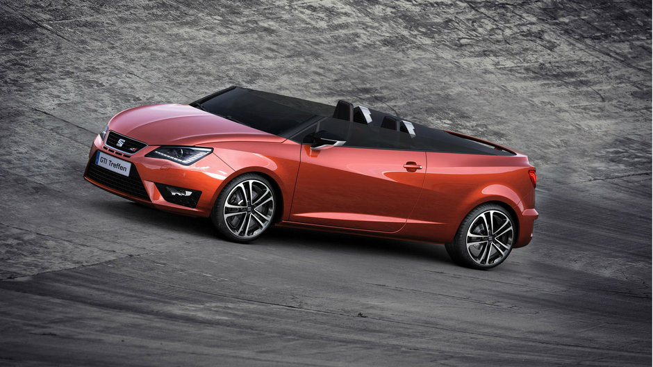 Seat Ibiza Cupster, noutatea spaniolilor pentru Worthersee 2014 Seat Ibiza Cupster, noutatea spaniolilor pentru Worthersee 2014
