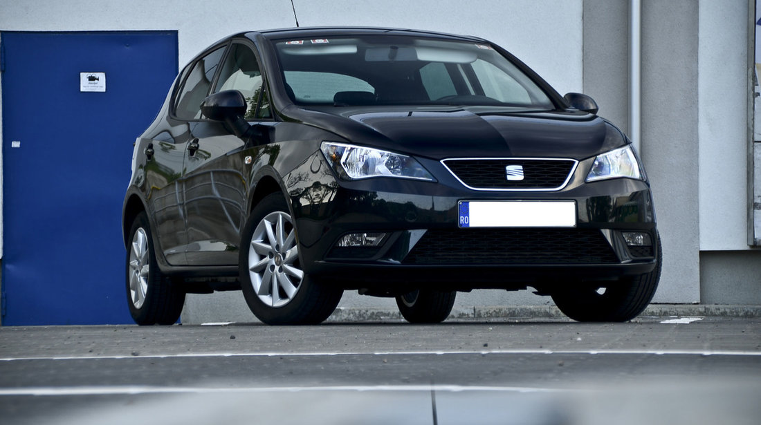 Seat Ibiza Facelift 2013