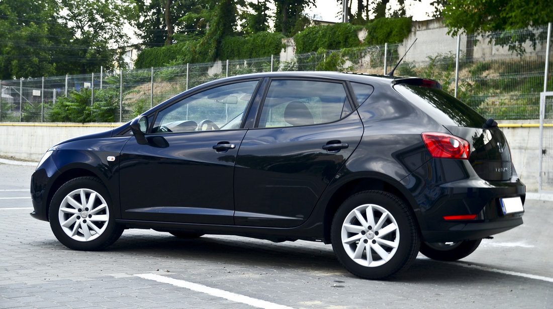 Seat Ibiza Facelift 2013