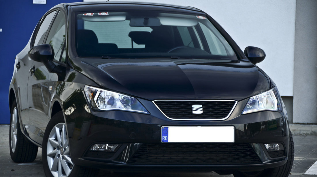 Seat Ibiza Facelift 2013