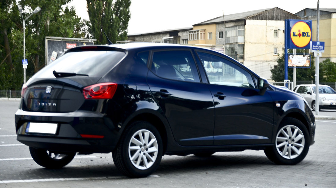 Seat Ibiza Facelift 2013