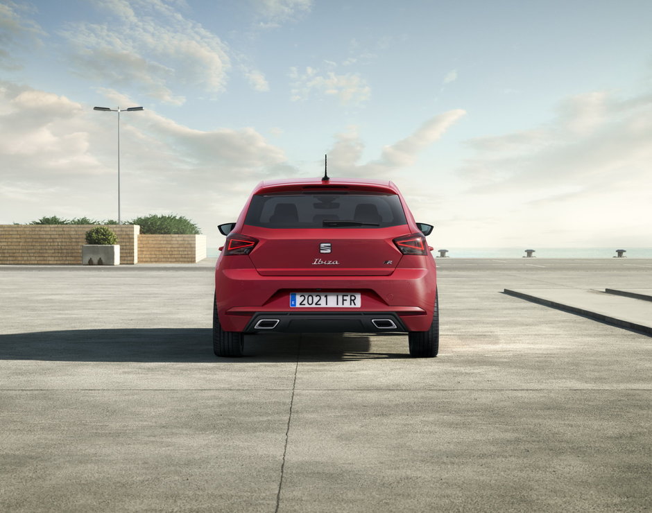 SEAT Ibiza Facelift