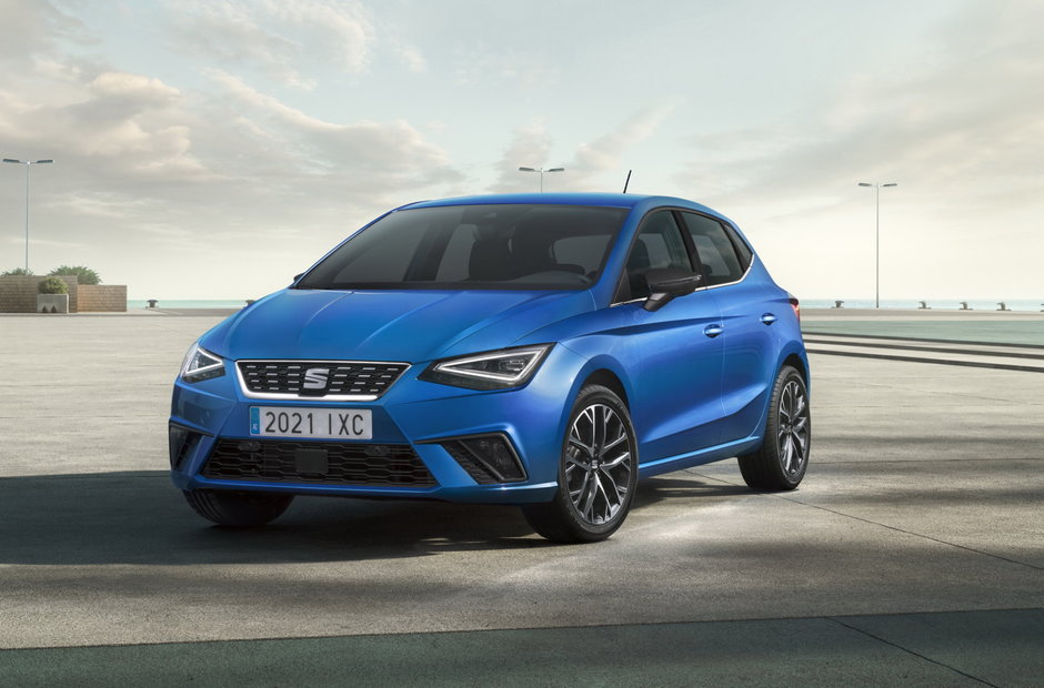 SEAT Ibiza Facelift