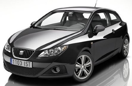 Seat Ibiza SportCoupe - Noi imagini si detalii