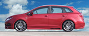 JE Design modifica noul Seat Ibiza ST