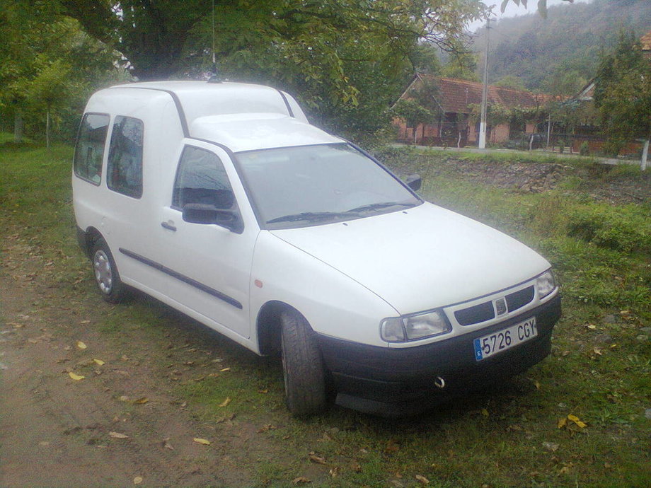 Seat Inca diesel
