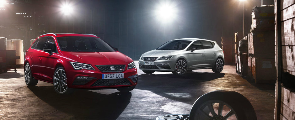 Seat lanseaza Leon-ul Cupra de 296 de cai si tractiune integrala Seat lanseaza Leon-ul Cupra de 296 de cai si tractiune integrala