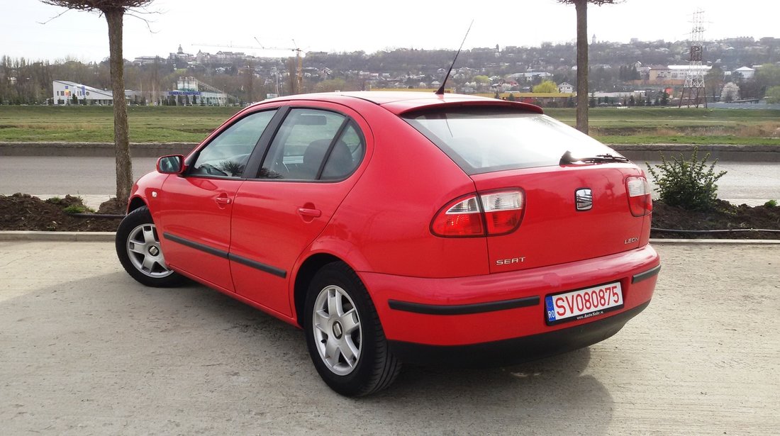 Seat Leon 1.6 16V + GPL 2001