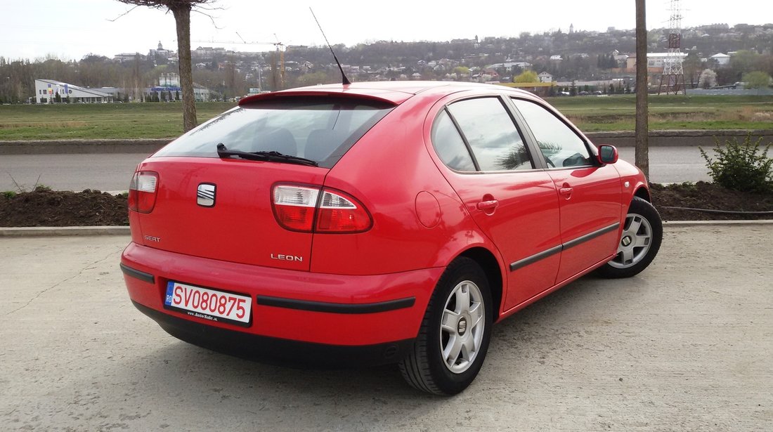 Seat Leon 1.6 16V + GPL 2001