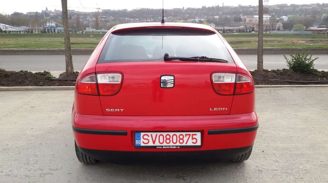 Seat Leon 1.6 16V + GPL 2001