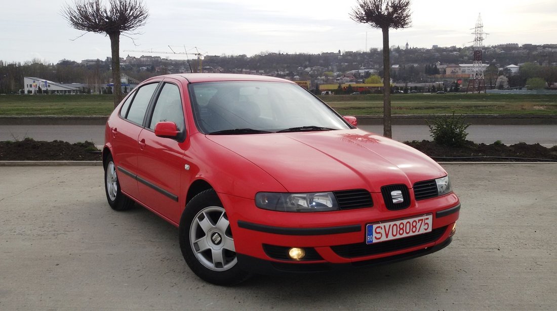 Seat Leon 1.6 16V + GPL 2001