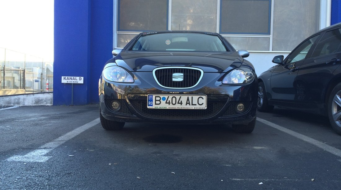 Seat Leon 1.6 8V MPI 2007