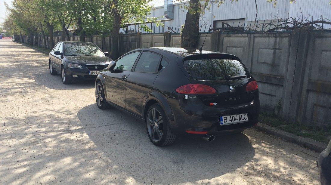 Seat Leon 1.6 8V MPI 2007