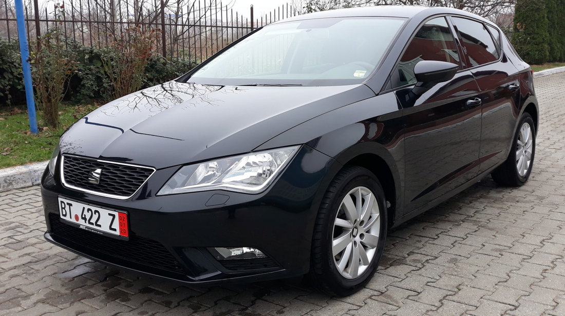 Seat Leon 1.6Tdi 105Cp.Euro5.Klima.122000Km 2013