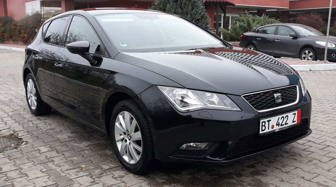 Seat Leon 1.6Tdi 105Cp.Euro5.Klima.122000Km 2013