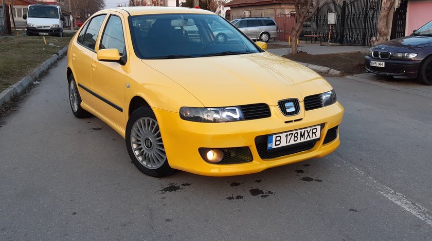 Seat Leon 1,8 benzina 2003
