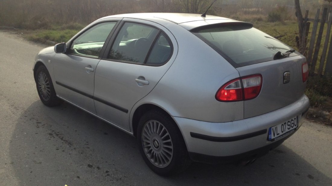 Seat Leon 1 8 turbo 180cp 6 1 trepte